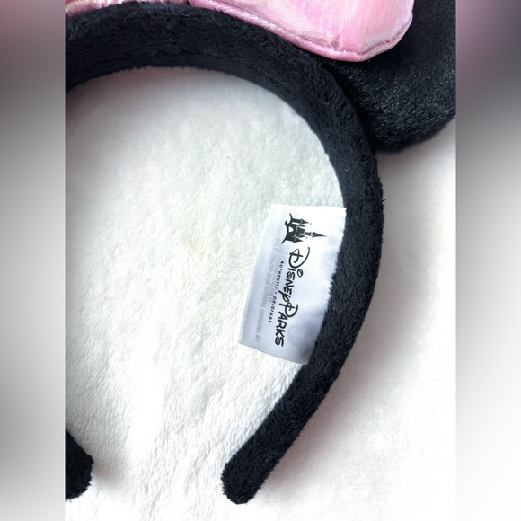 ✨DISNEY WORLD PINK MINNIE MOUSE EARS DISNEY LAND MINNIE MOUSE EARS IRIDESCENT✨ - Picture 4 of 4